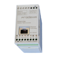 Modbus TCP/Modbus RTU Gateway Frodexim FEM1206-x5
