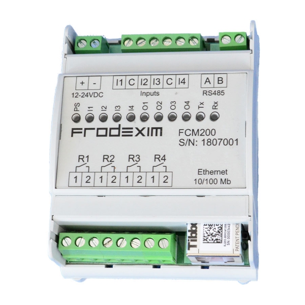 Stand-alone I/O controller Frodexim FCM200-2