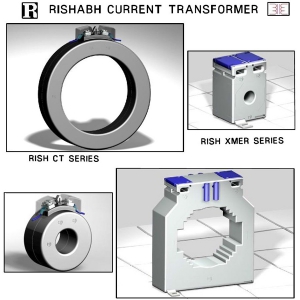 Токови трансформатори проходен тип Rishabh