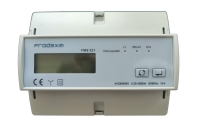 FMS321 Трифазен директен мерител за монтаж на DIN шина