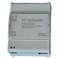 Modbus TCP/Modbus RTU Gateway Frodexim FEM500-2