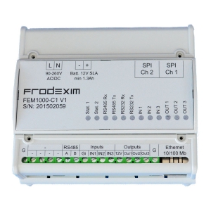 IEC62056-21/IEC60870-5 протоколен конвертор Frodexim FEM1000