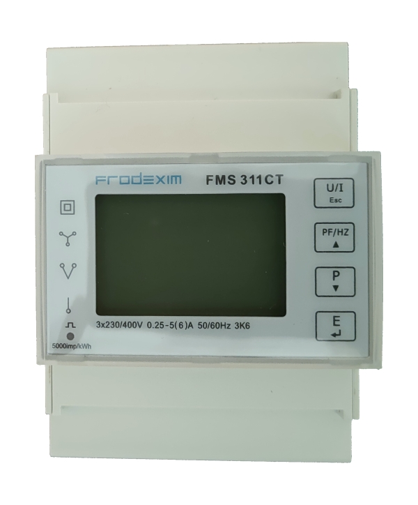 FMS311CT Трифазен индиректен мерител