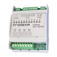 Modbus/RTU I/O контролер Frodexim FCM100